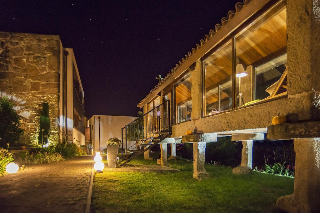 Quinta de San Amaro Hotel Y Restaurante Meaño Exterior foto