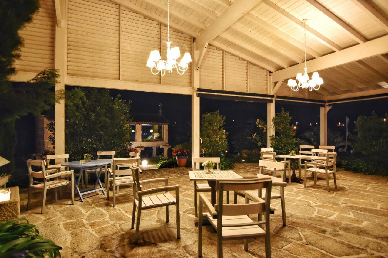Quinta de San Amaro Hotel Y Restaurante Meaño Exterior foto